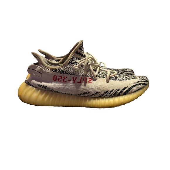 Adidas Yeezy Boost 350 V2 Zebra CP9654 Mens Size 11.5 - Picture 1 of 10